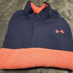 Men's Under Armour Golf Sherpa Pullover